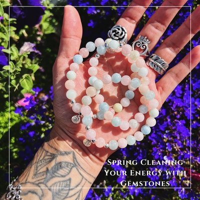 Spring Cleaning Your Energy With Gemstones