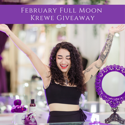 February Full Moon Krewe Giveaway!