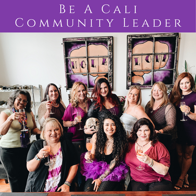 Be A Cali Community Leader! Grow the group and earn Cali Cash