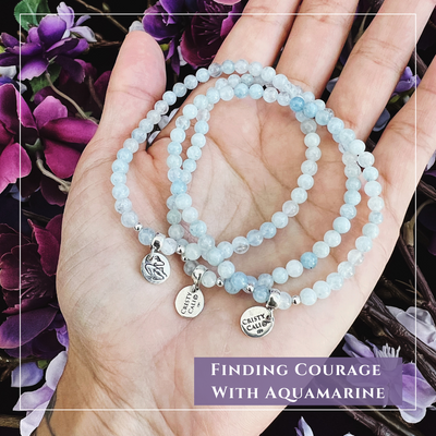 Finding Courage with Aquamarine