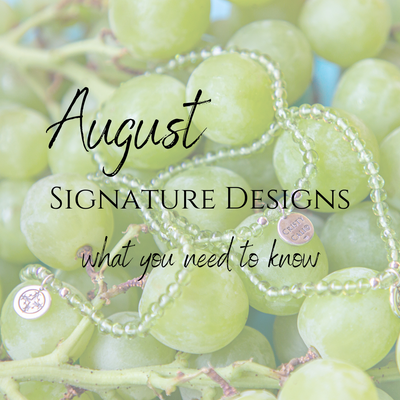 August Signature Designs Part 1: What You Need To Know