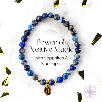 The Power of Positive Magic with Sapphires and Lapis Lazuli