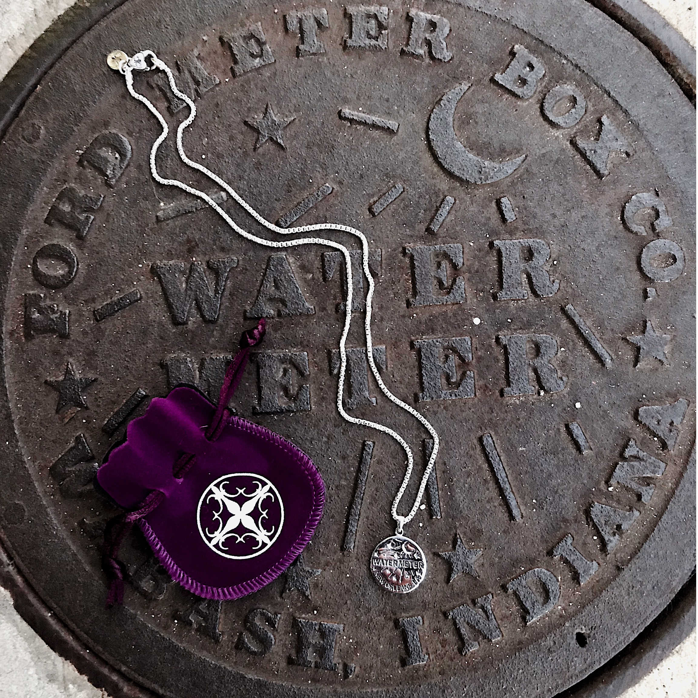 The New Orleans Water Meter Story – Cristy Cali