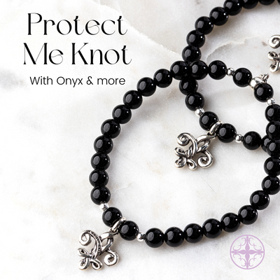 Protect Me Knot with Onyx and more!