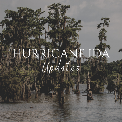 Hurricane Ida Updates