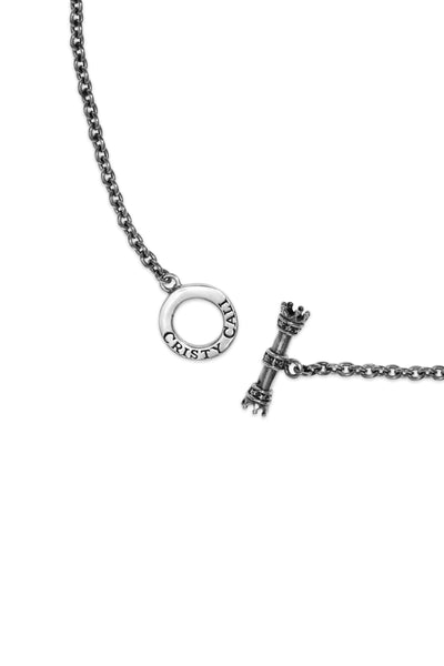 Jean Lafitte's Cross Pistol Toggle Necklace