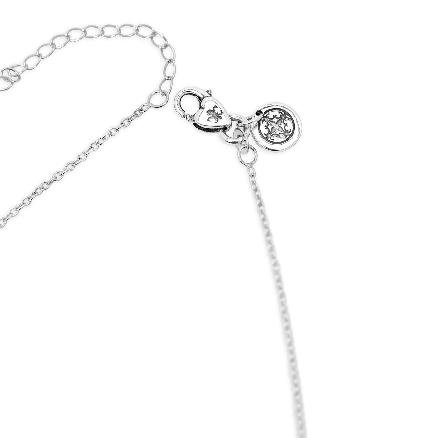 Constellation Diamond Bezel Necklace