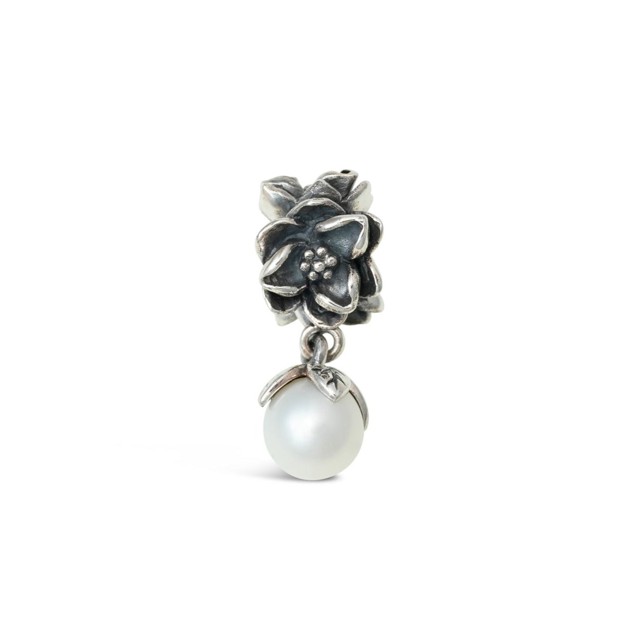 Freshwater Pearl Magnolia Couture Charm