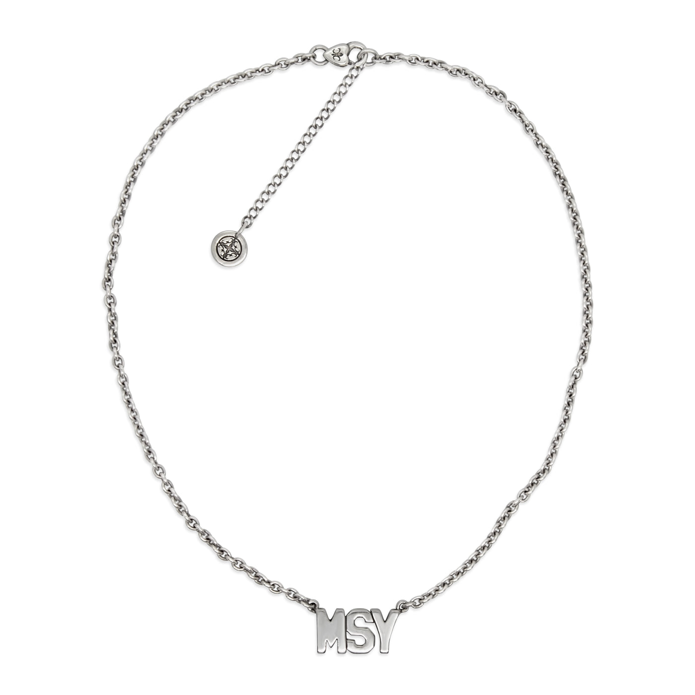 MSY International Airport Necklace