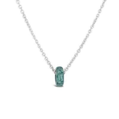 Mayan Torus Jaguar Jade Signature Necklace