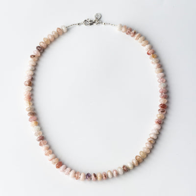 Divine Love Morganite & Pearl Signature Necklace
