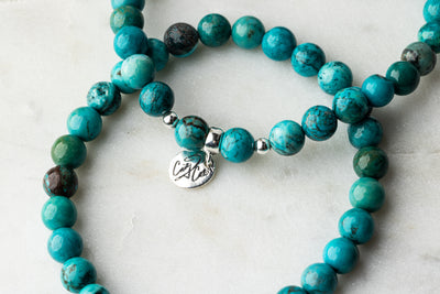 Purity Turquoise Signature Stretch Bracelet