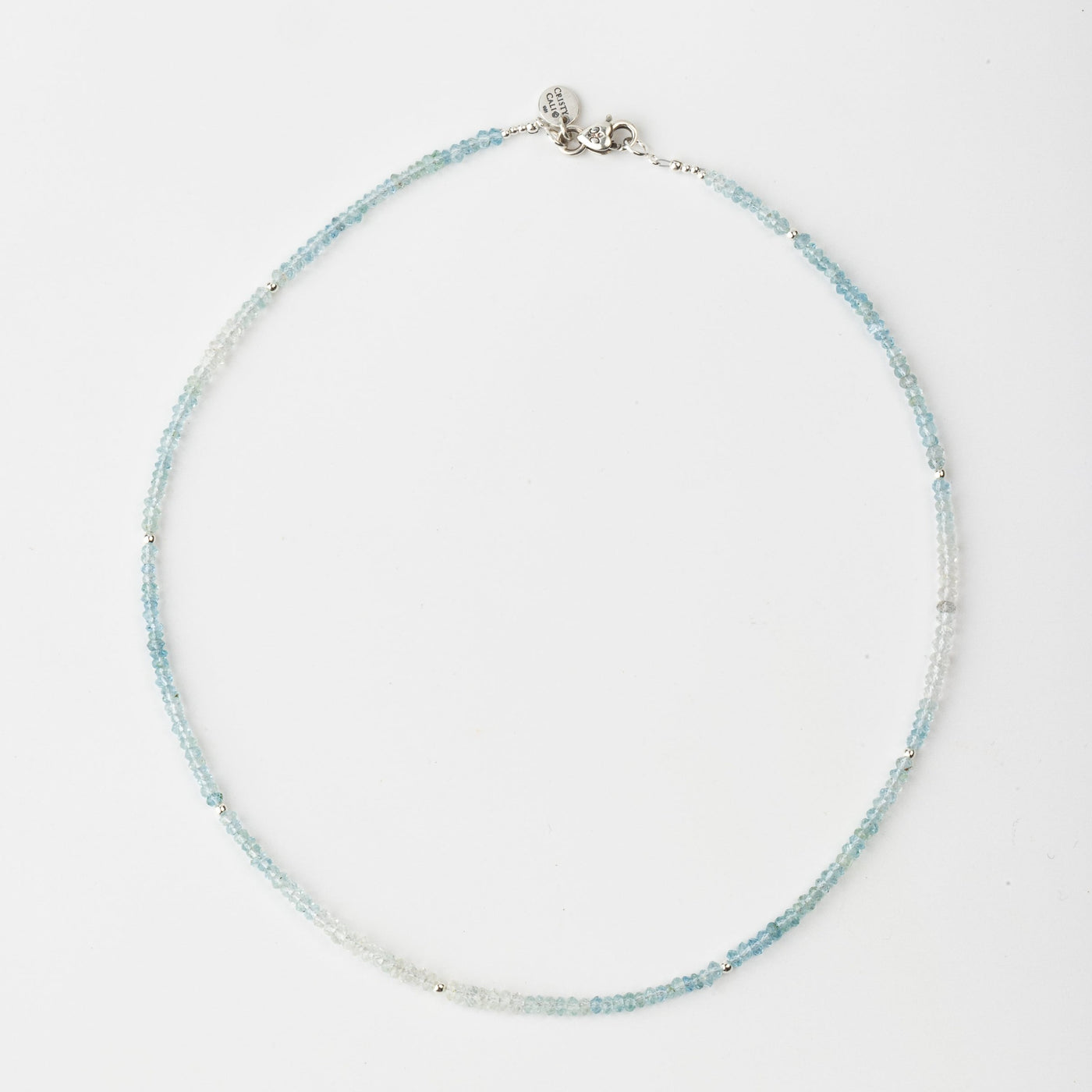 Shades of the Sea Signature Aquamarine Necklace