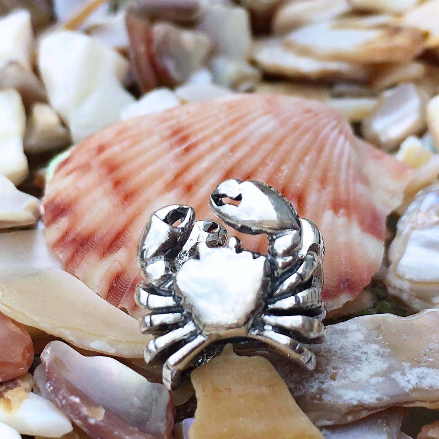 Crab Couture Charm