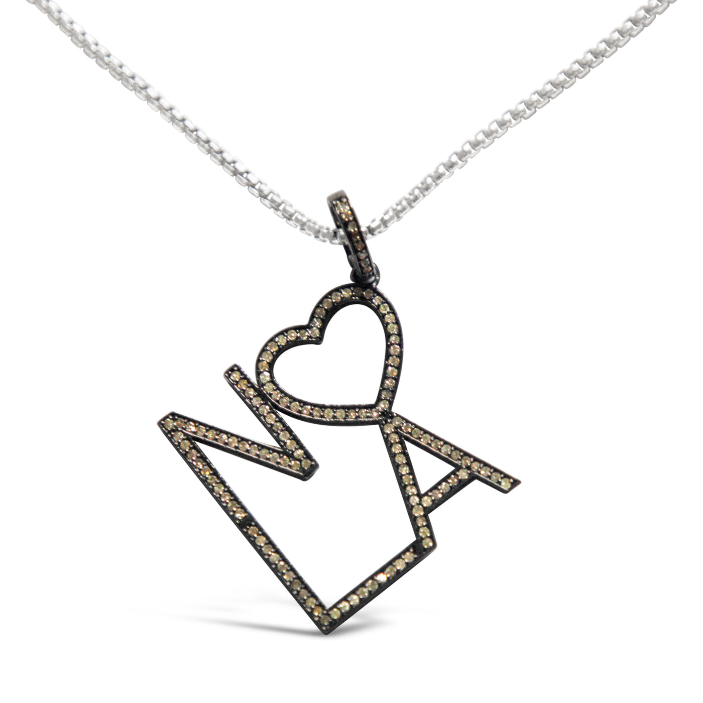 NOLA Love Diamond Pendant