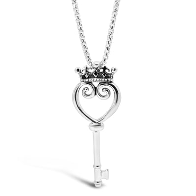 Queen of Hearts Key - Small