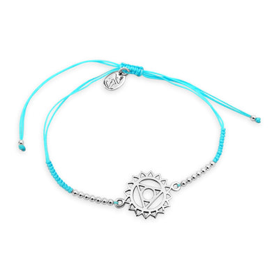 Chakra Satin String Bracelet