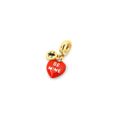 Be Mine 18K Gold Limited Collector's Edition Couture Charm
