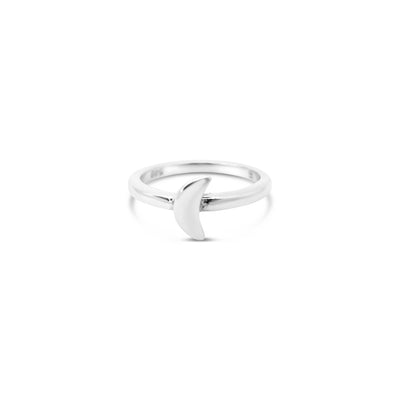 Stackable Crescent Moon Ring