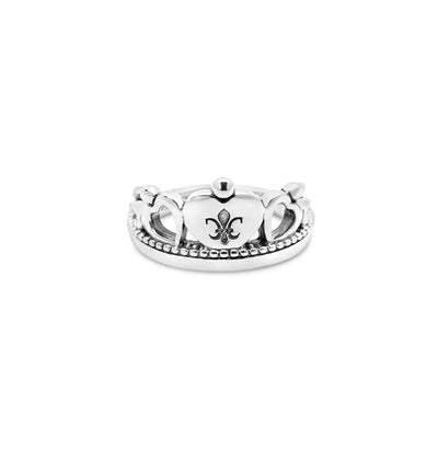 Queen of Hearts Crown Ring
