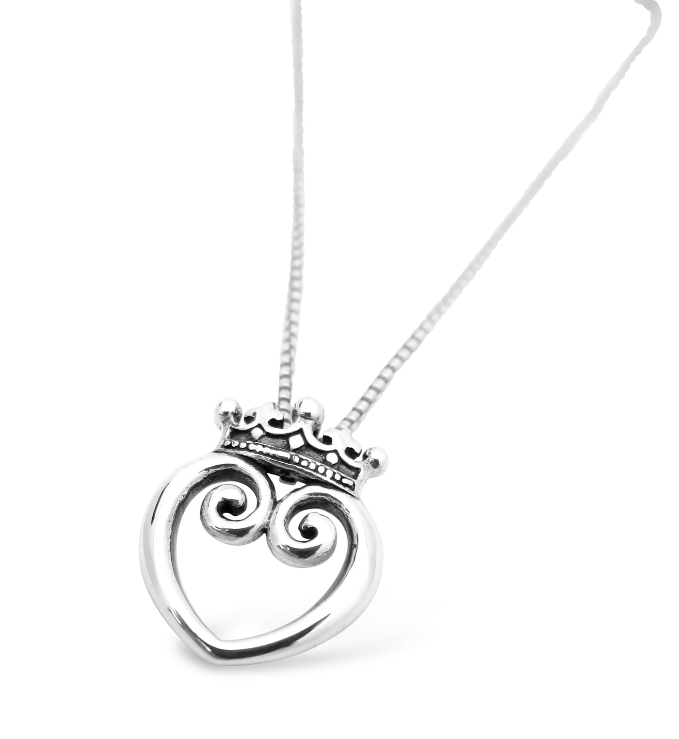 Queen of Hearts Pendant - Small