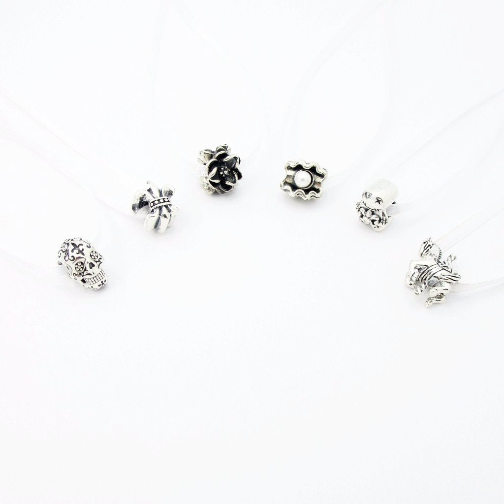 Pandora wedding cake charm top