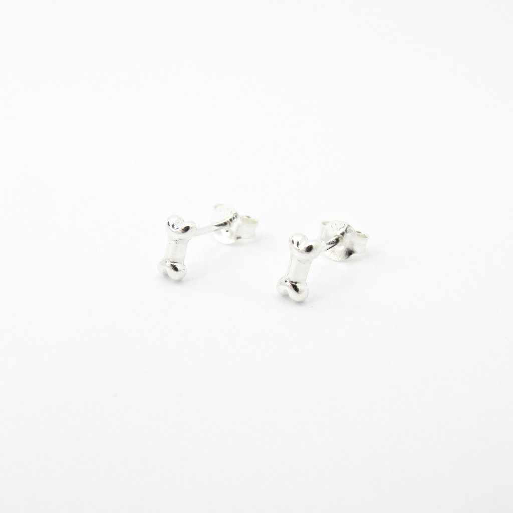 Tiny Bone Earrings