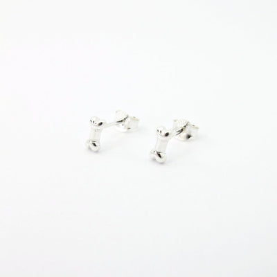 Tiny Bone Earrings