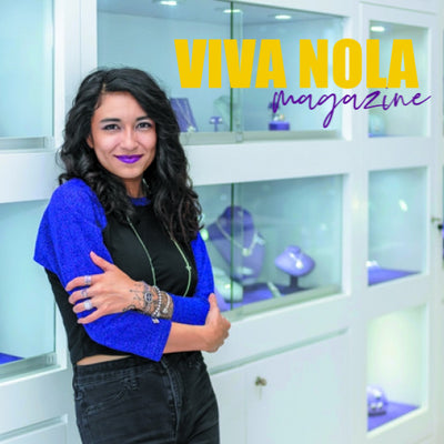 VIVA NOLA: Front Cover Story
