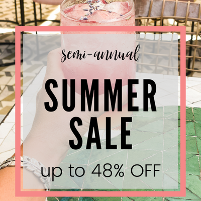 Semi-Annual Summer Sale Details