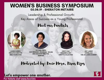 Hispanic Chamber of Commerce 2019 Women's Business Symposium