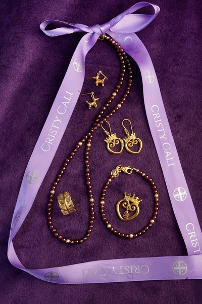 Cali Krewe Sneak Peek: Bead Dogs From My Childhood Bench to Your Ears