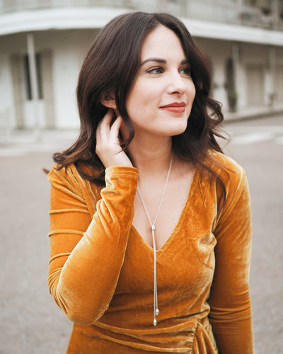 From Rouge With Love: Lariat Necklace Giveaway