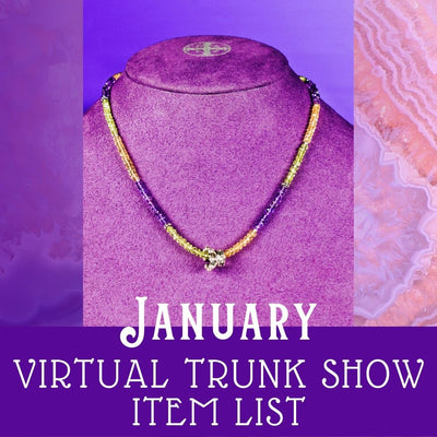 January Virtual Trunk Show Item List