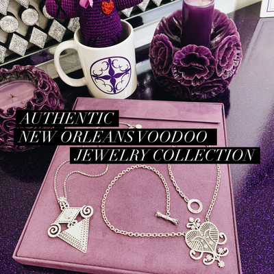 Authentic New Orleans Voo Doo Jewelry Collection