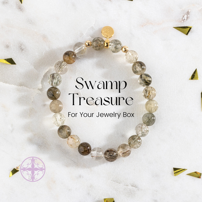 Swamp Treasure For Your Jewelry Box