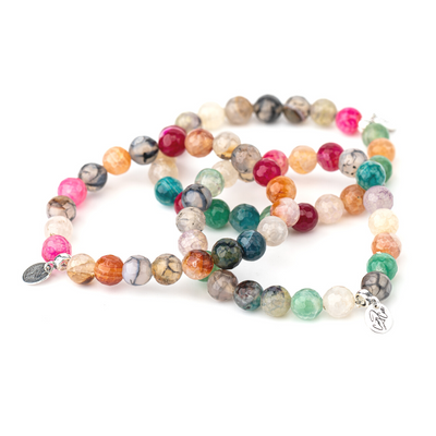 Signature Gemstone Stretch Bracelets