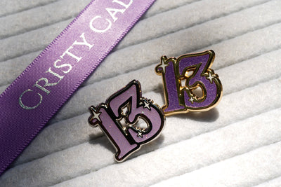 "13" Enamel Pin