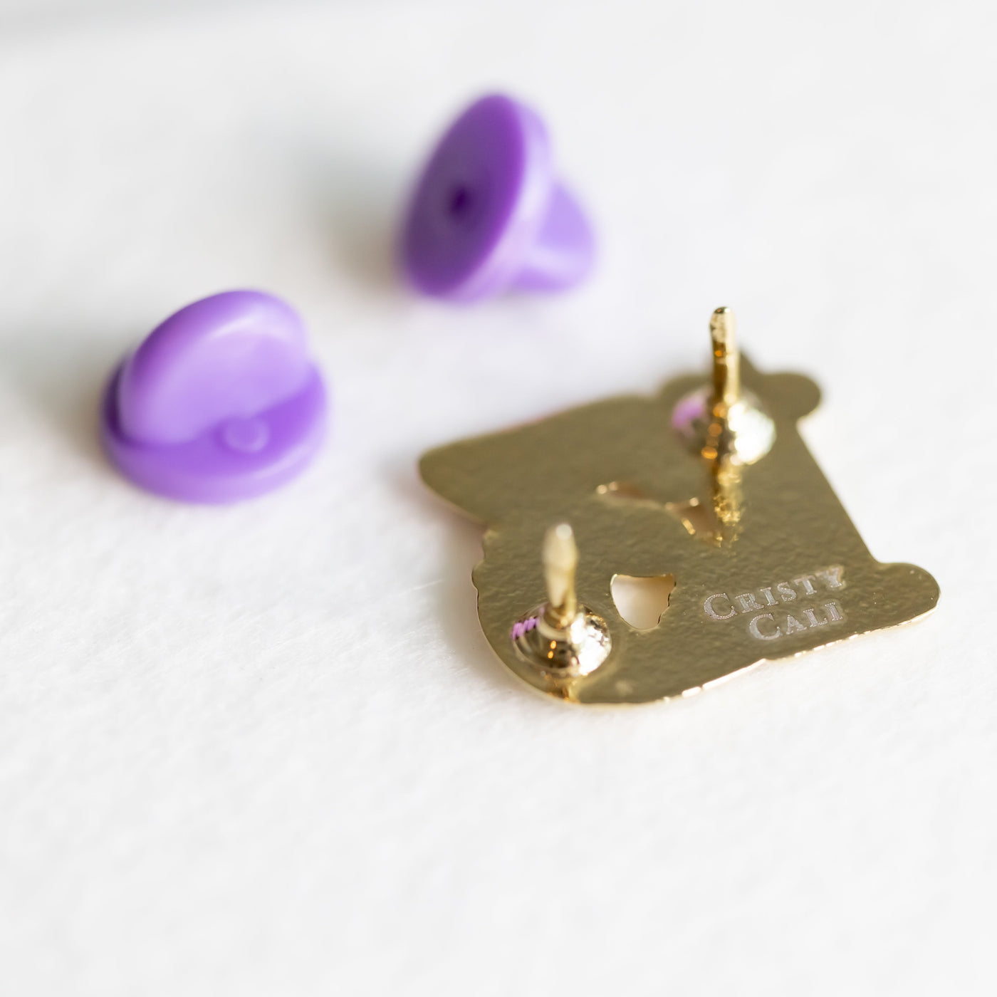 "13" Enamel Pin