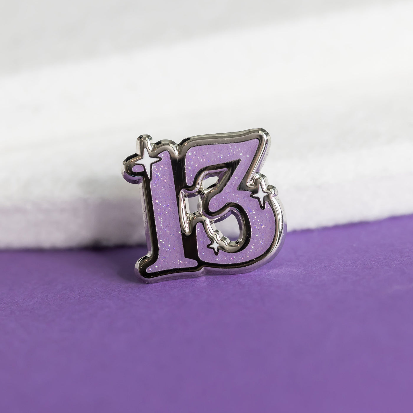 "13" Enamel Pin