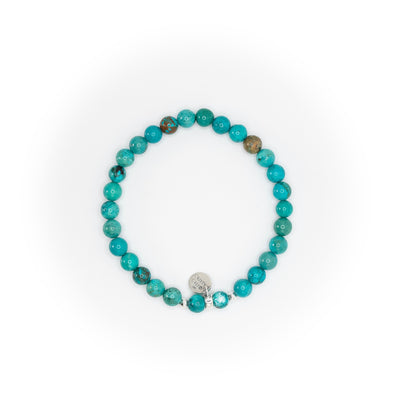 Purity Turquoise Signature Stretch Bracelet