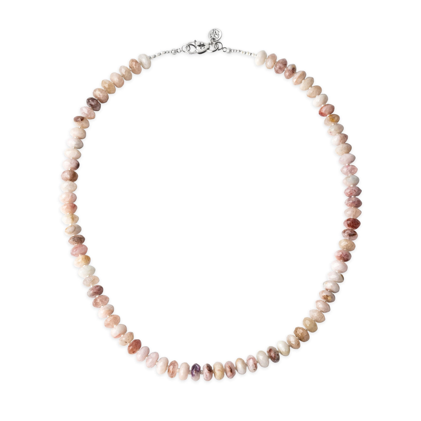 Divine Love Morganite & Pearl Signature Necklace