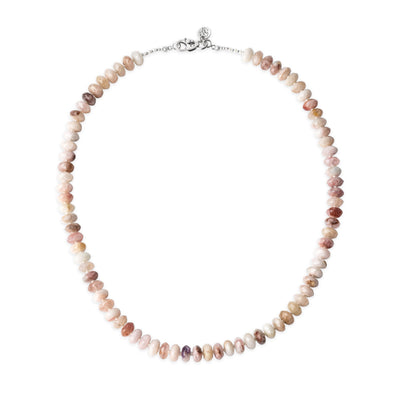 Divine Love Morganite & Pearl Signature Necklace