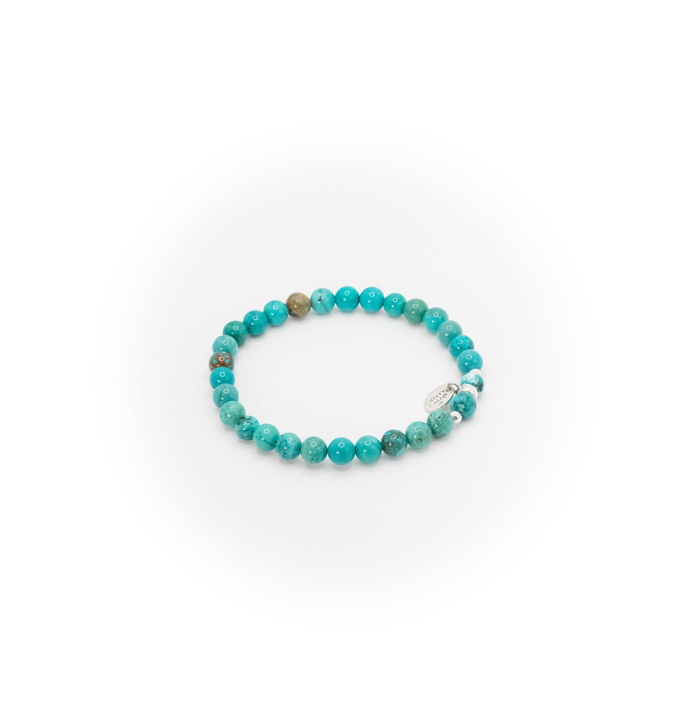 Purity Turquoise Signature Stretch Bracelet