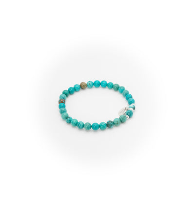 Purity Turquoise Signature Stretch Bracelet