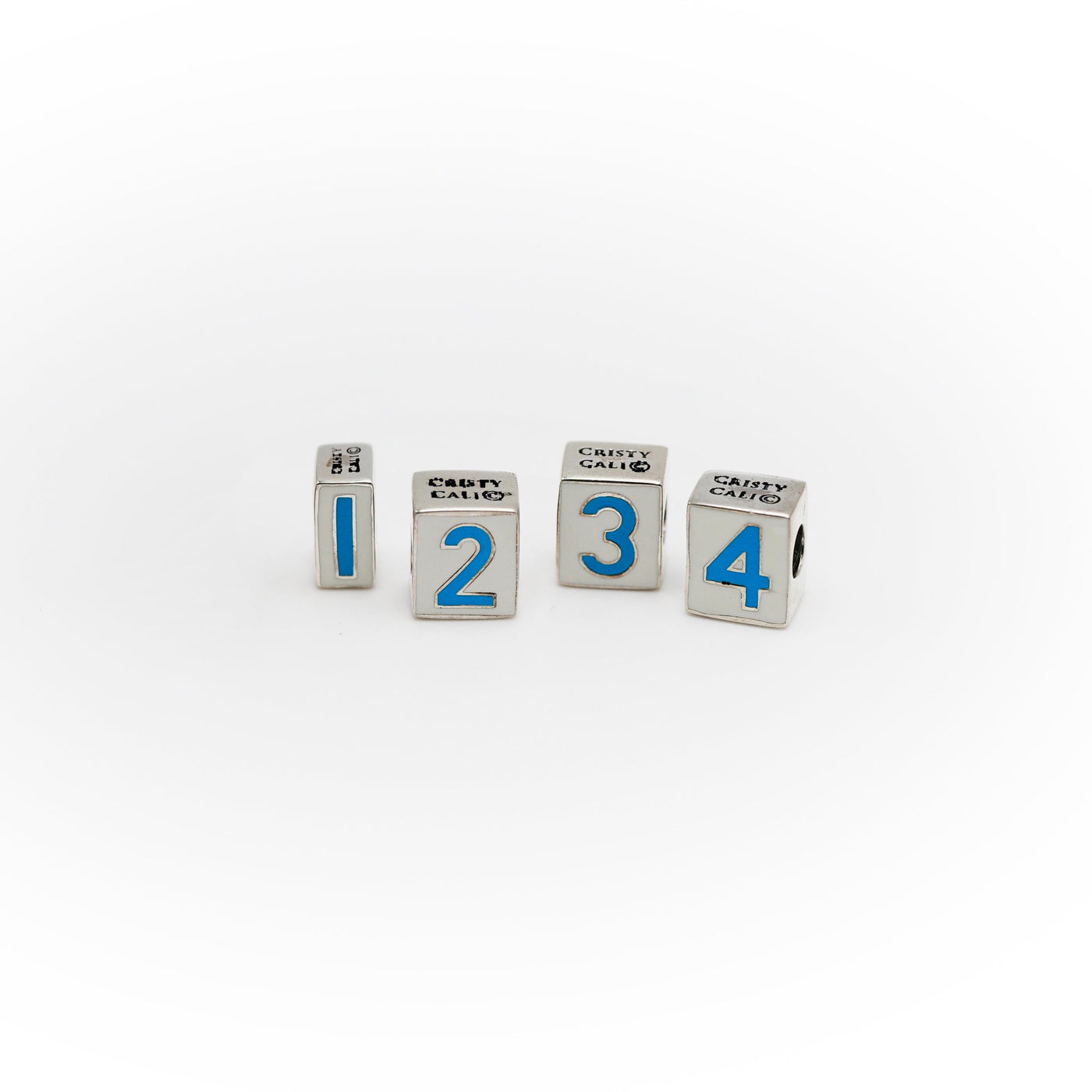 New Orleans Street Tile Number Couture Charm (sold individually)