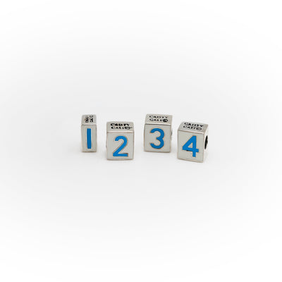 New Orleans Street Tile Number Couture Charm (sold individually)