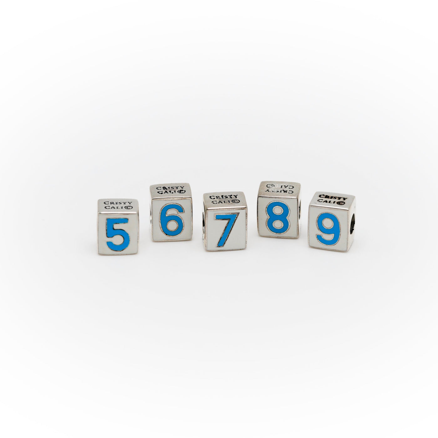 New Orleans Street Tile Number Couture Charm (sold individually)