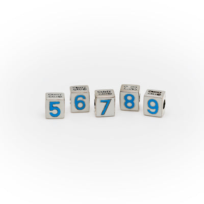 New Orleans Street Tile Number Couture Charm (sold individually)