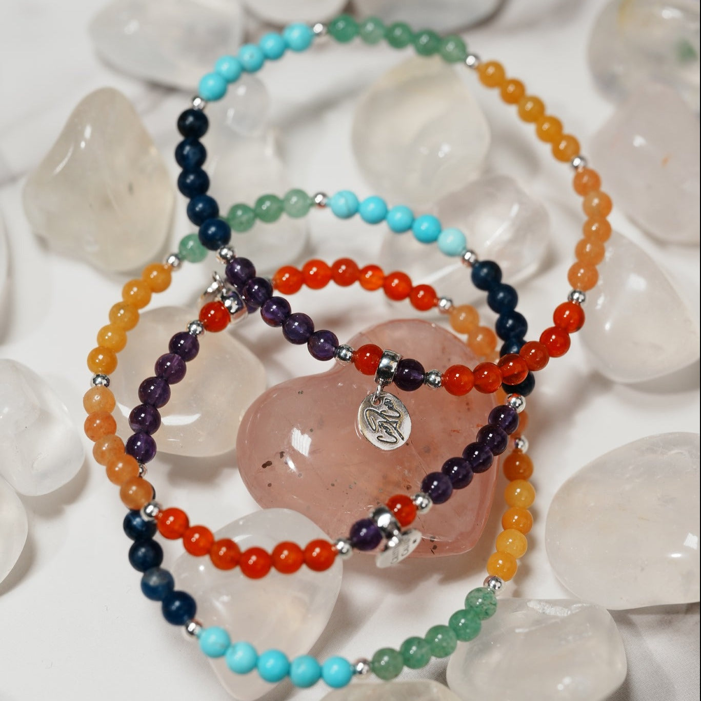 Chakra Harmony Signature Stretch Bracelet